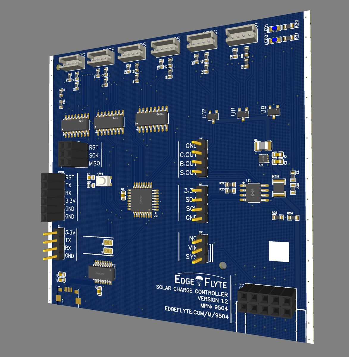 CubeSat Solar Charge Controller - Image 2