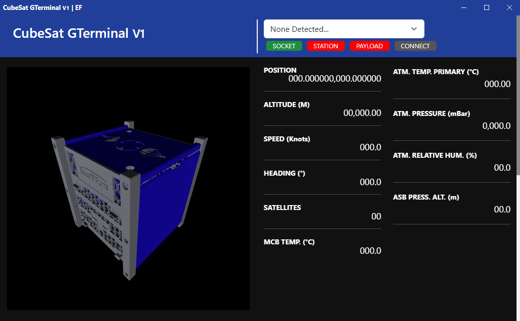 CubeSat Ground Station v1